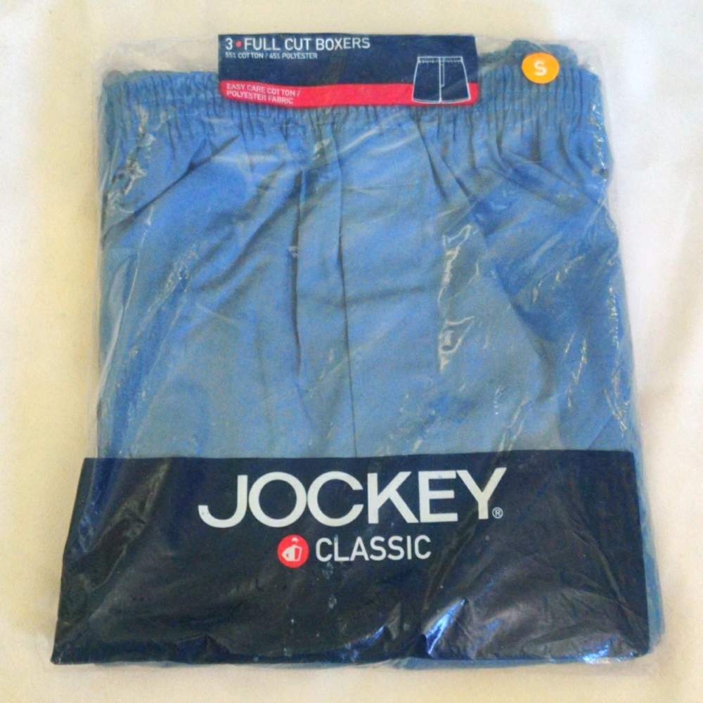 JOCKEY FULL CUT BOXES 3PK